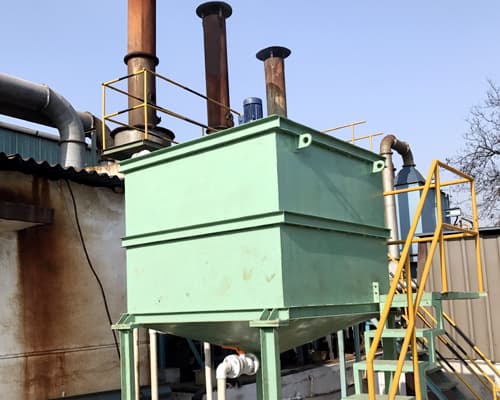 Industrial effluent treatment plant
