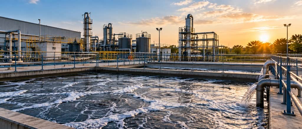 Industrial ETP solutions begin with the effluent