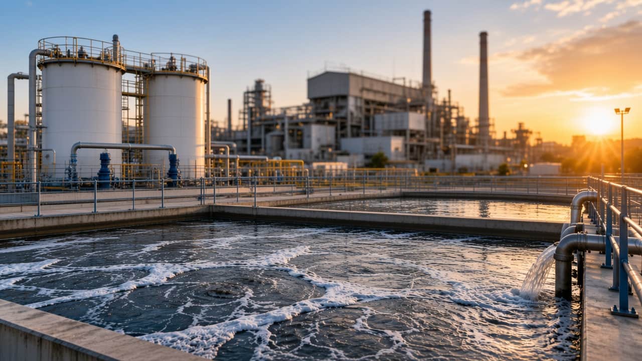 Built for industrial water challenges