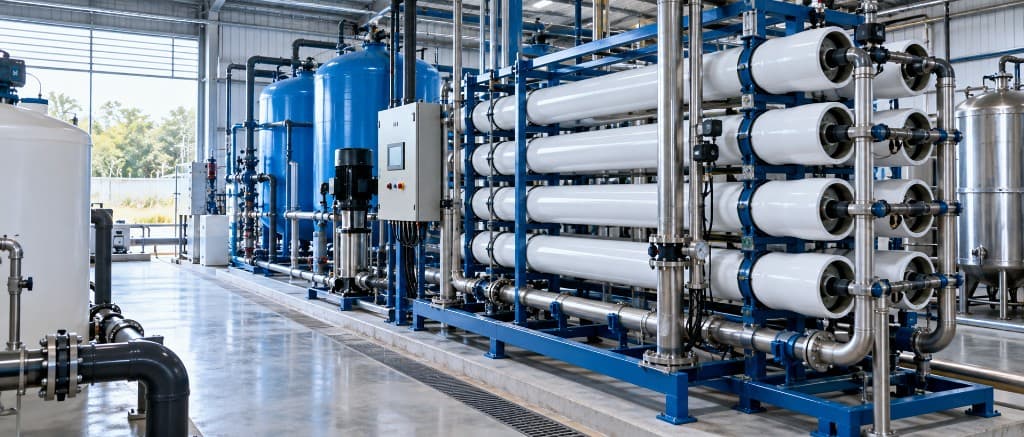 Industrial RO Systems