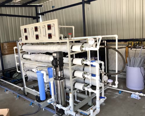 ZLD plant