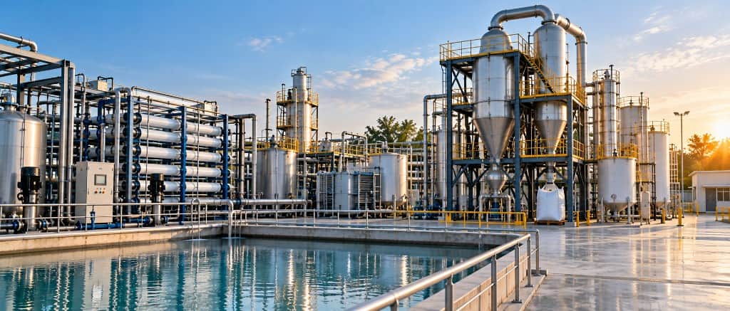 ZLD designed around recovery and the remaining waste stream